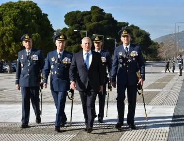 Σχολή Ικάρων: Η τελετή παράδοσης-παραλαβής καθηκόντων Α/ΓΕΑ